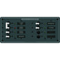 Blue Sea 8412 AC Main  6 Positions  White 8412