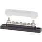 Blue Sea 2314 MiniBus 100 Ampere Common BusBar 5 x 832 Screw Terminal with Cover 2314
