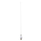 Shakespeare VHF 36in 5242A SS Whip Low Profile EndFed Antenna  No Cable 5242A