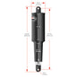 Lenco 101 Standard Actuator  12V  214 Stroke 15054001
