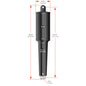 Lenco 102XD Extreme Duty Actuator  24V  414 Stroke  516 Hardware 15067001
