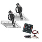 Lenco 16 x 12 Standard Performance Trim Tab Kit wLED Indicator Switch Kit 12V RT16X12I