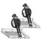 Lenco 18 x 14 Standard Performance Trim Tab Kit wo       Switch Kit 12V 15040101