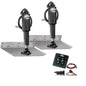 Lenco 9 x 12 Standard Trim Tab Kit wStandard Integrated Switch Kit 12V 15104102