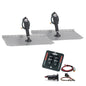 Lenco 12 x 12 Standard Trim Tab Kit wLED Integrated Switch Kit 12V 15109103
