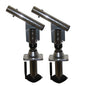 Lees Sidewinder BoltIn Outrigger Mounts LayDown Version  SilverPair SW9300