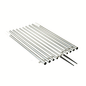 Lees 185 Bright Silver Standard Poles f Sidewinder AP3918