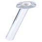 Lees 30 Degree Stainless Steel Flush Mount Rod Holder  2 OD RH525SS