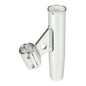 Lees ClampOn Rod Holder  Silver Aluminum  Vertical Mount  Fits 1900 OD Pipe RA5004SL