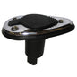 Perko Threaded Collar Pole Light Mounting Base  2 Pin  Stainless Steel 1048P0SDP