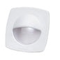 Perko LED Utility Light wSnapOn Front Cover  White 1074DP2WHT