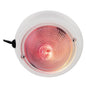 Perko Dome Light wRed  White Bulbs 1263DP1WHT