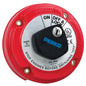 Perko Medium Duty Main Battery Disconnect Switch wKey Lock 9602DP