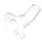 Raritan 90 Discharge Adapter wFlange  Straight To 90 1222AW