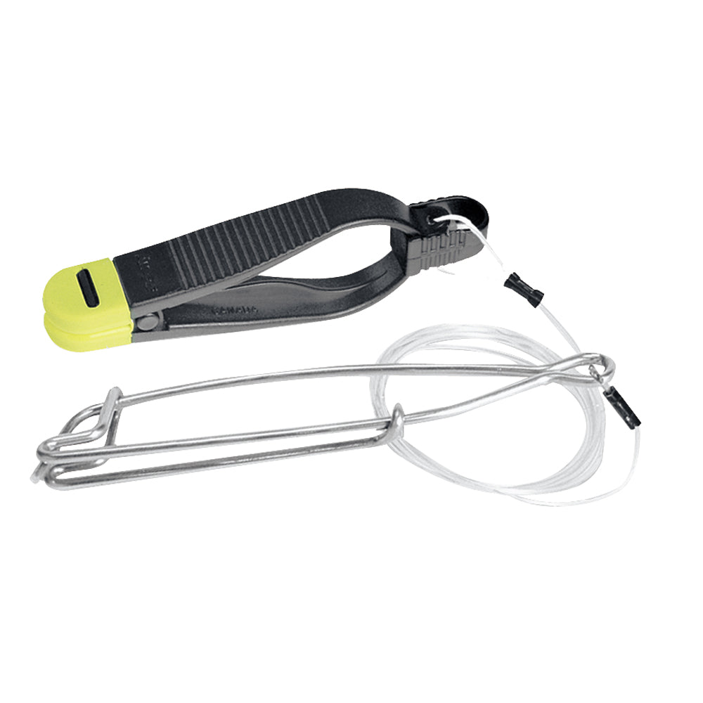 Scotty Power Grip Plus Release 18 Leader wCable Snap 1171