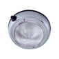 Perko Surface Mount Dome Light  3 34 OD 3 Lens  Chrome Plated 0300DP0CHR