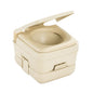 Dometic 964 Portable Toilet wMounting Brackets  25 Gallon  Parchment  311096402