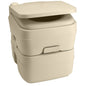 Dometic 965 Portable Toilet wMounting Brackets 5 Gallon  Parchment  311096502