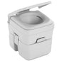 Dometic 965 MSD Portable Toilet wMounting Brackets  5 Gallon  Platinum  311196506