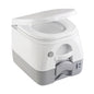 Dometic 974 MSD Portable Toilet wMounting Brackets  26 Gallon  Grey  301197406