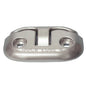 Dock Edge Flip Up Dock Cleat 6  Polished DE2606PF