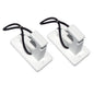Deep Blue Marine Rod Gaff Brush  Dock Line Holder  Pair RGB