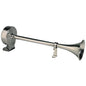 Schmitt Marine Deluxe AllStainless Single Trumpet Horn  24V 12427