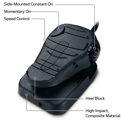 Minn Kota Edge 45  Latch  Door  Foot Control  12V45lb45 1355947