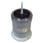 Dock Edge Solar Piling Cap Light DE96268F