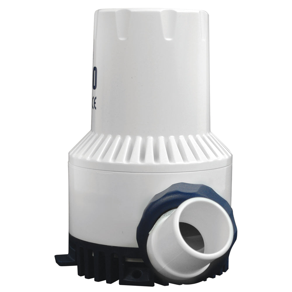 Attwood HeavyDuty Bilge Pump 1700 Series  12V  1700 GPH 47304