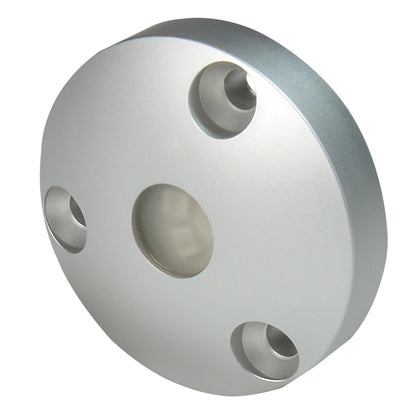 Lumitec High Intensity Anywhere Light  Brushed Housing  Blue NonDimming 101034
