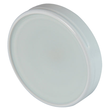 Lumitec Halo  Flush Mount Down Light  White Finish  4Color  WhiteBlueRedPurple NonDimming 112820