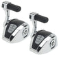 UFlex Power A Electronic Control Package w Trim  Single EngineDual Station  Mechanical ThrottleMechanical S MM12T