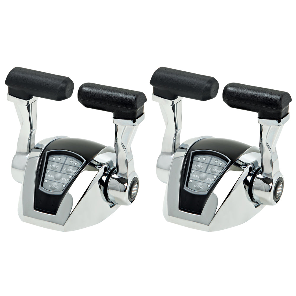 UFlex Power A Electronic Control Package  Dual EngineDual Station  Mechanical ThrottleElectronic Shift ME22