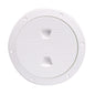 Beckson 6 NonSkid ScrewOut Deck Plate  White DP62W