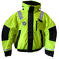 First Watch AB1100 Flotation Bomber Jacket  HiVis YellowBlack  XXL AB1100HVXXL