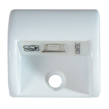 Lumitec Andros  Courtesy Light  White Powder Coat Finish  White NonDimming 101046