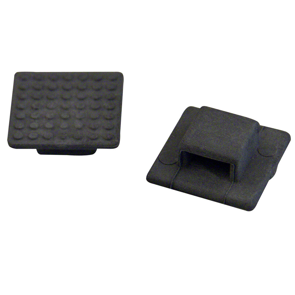 Weld Mount AT3B Small Black Nylon Wire Tie Mount  Qty 100 803900B
