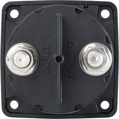 Blue Sea 6005200 Battery Switch Single Circuit ONOFF  Black 6005200