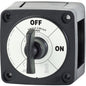 Blue Sea 6005200 Battery Switch Single Circuit ONOFF  Black 6005200