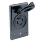 Marinco 2018BRMB 1224V Receptacle wFlip Lid 2018BRMB