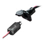 Marinco 12VCPS2 2Wire ConnectPro Receptacle  Plug 12VCPS2