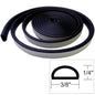 TACO Weather Seal  10L x 14H x 38W  Black V301333B101