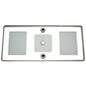 Lunasea LED CeilingWall Light Fixture  Touch Dimming  Warm White  6W LLB33CW81OT