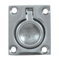 Whitecap Flush Pull Ring  CPBrass  112 x 134 S3360C