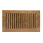 Whitecap Teak Louvered Insert  16 x 918 x 34 60710