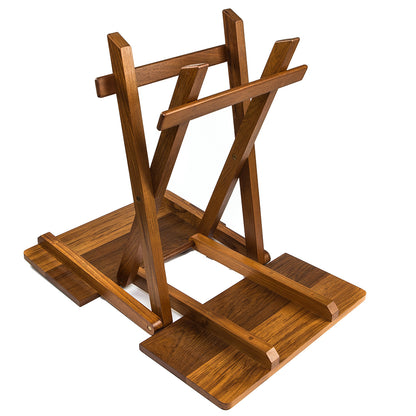 Whitecap Teak Solid Top Fold Away Table 60031