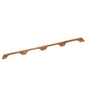 Whitecap Teak Handrail  4 Loops  43L 60106