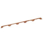 Whitecap Teak Handrail  5 Loops  53L 60108