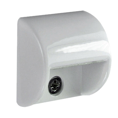 Lumitec Andros  Courtesy Light  White Powder Coat Finish  Warm White NonDimming 101224